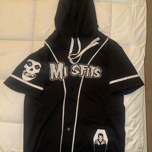 Misfits Hooded Jersey